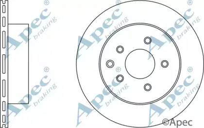Тормозной диск APEC braking купить