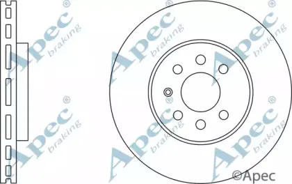 Тормозной диск APEC braking купить