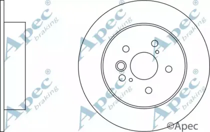 Тормозной диск APEC braking купить