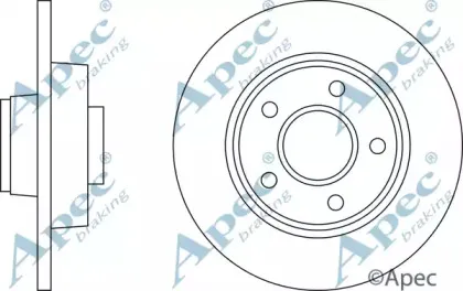 Тормозной диск APEC braking купить