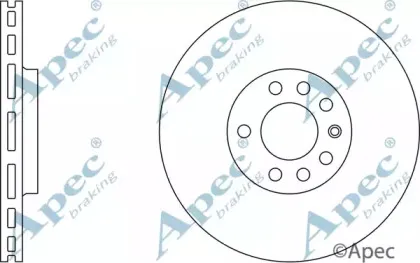 Тормозной диск APEC braking купить