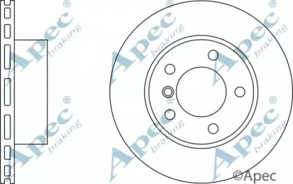 Тормозной диск APEC braking купить