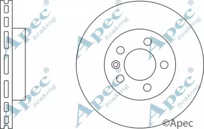 Тормозной диск APEC braking купить