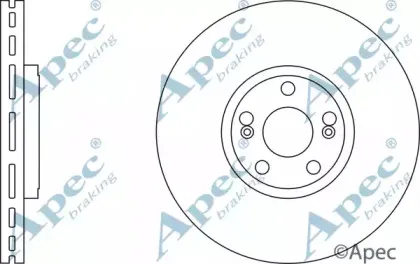 Тормозной диск APEC braking купить
