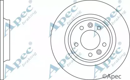 Тормозной диск APEC braking купить