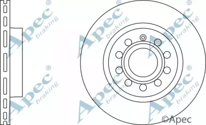 Тормозной диск APEC braking купить
