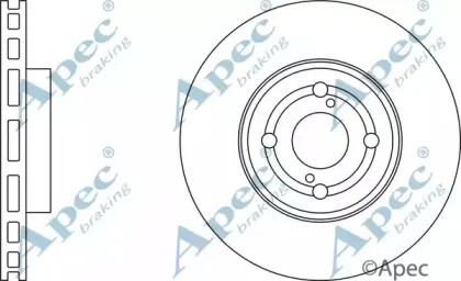 Тормозной диск APEC braking купить