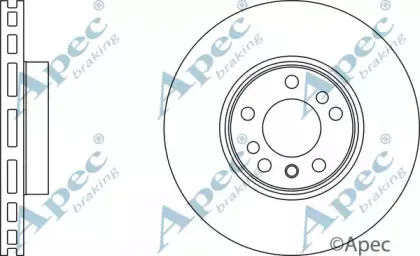 Тормозной диск APEC braking купить