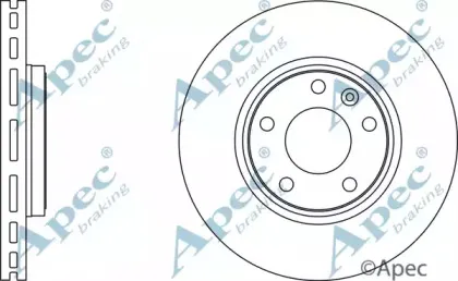 Тормозной диск APEC braking купить