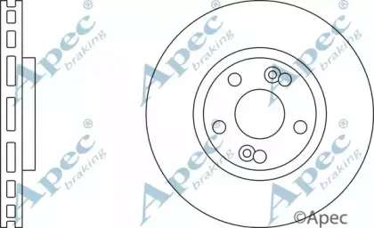 Тормозной диск APEC braking купить