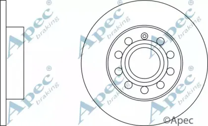 Тормозной диск APEC braking купить