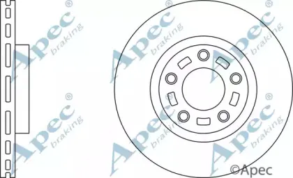 Тормозной диск APEC braking купить