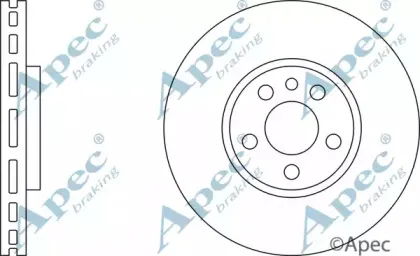 Тормозной диск APEC braking купить