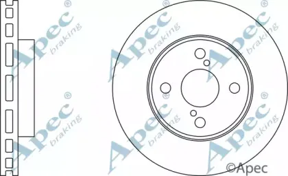 Тормозной диск APEC braking купить