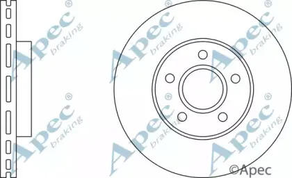 Тормозной диск APEC braking купить