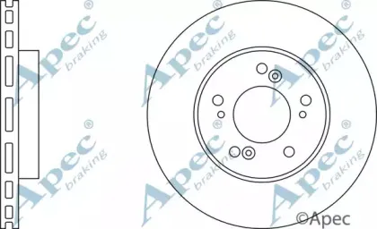 Тормозной диск APEC braking купить