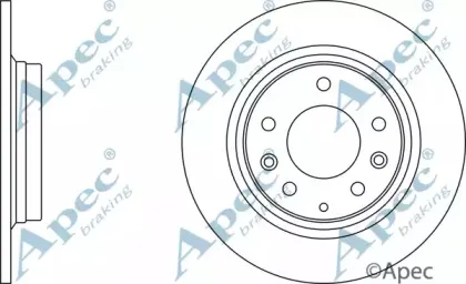 Тормозной диск APEC braking купить