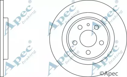 Тормозной диск APEC braking купить