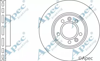 Тормозной диск APEC braking купить