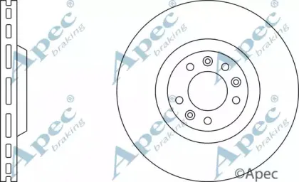 Тормозной диск APEC braking купить