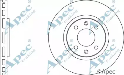 Тормозной диск APEC braking купить