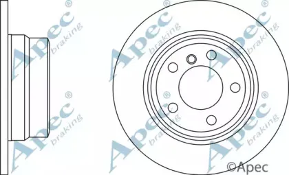 Тормозной диск APEC braking купить