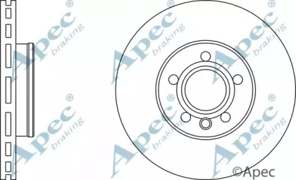Тормозной диск APEC braking купить