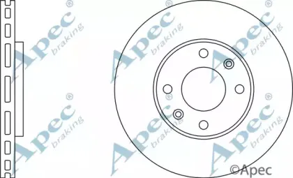 Тормозной диск APEC braking купить