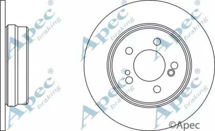 Тормозной диск APEC braking купить