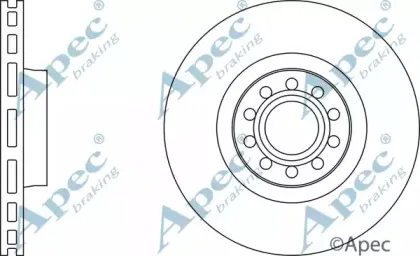 Тормозной диск APEC braking купить