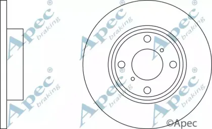 Тормозной диск APEC braking купить