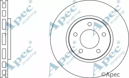Тормозной диск APEC braking купить