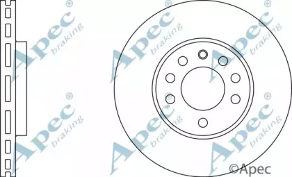 Тормозной диск APEC braking купить