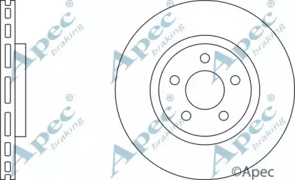 Тормозной диск APEC braking купить