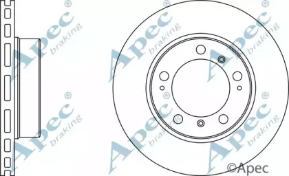 Тормозной диск APEC braking купить