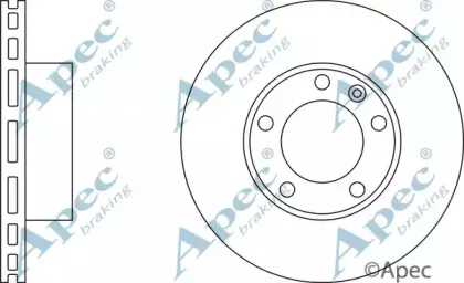 Тормозной диск APEC braking купить