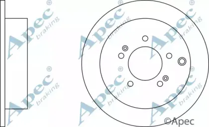 Тормозной диск APEC braking купить