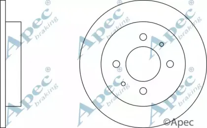 Тормозной диск APEC braking купить