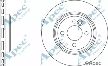 Тормозной диск APEC braking купить