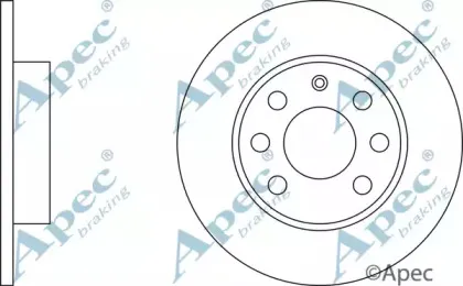 Тормозной диск APEC braking купить