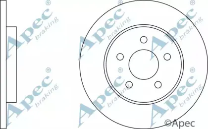 Тормозной диск APEC braking купить