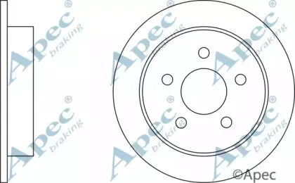 Тормозной диск APEC braking купить