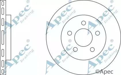 Тормозной диск APEC braking купить