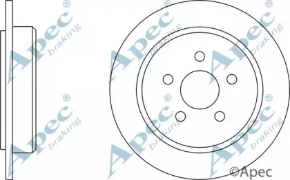 Тормозной диск APEC braking купить