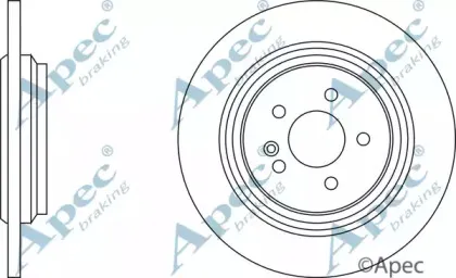 Тормозной диск APEC braking купить