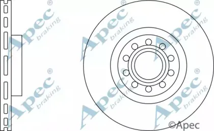 Тормозной диск APEC braking купить