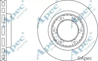 Тормозной диск APEC braking купить
