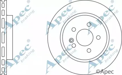 Тормозной диск APEC braking купить