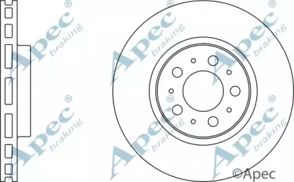 Тормозной диск APEC braking купить