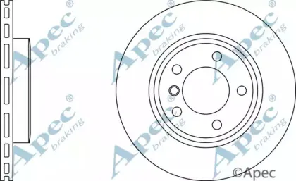 Тормозной диск APEC braking купить
